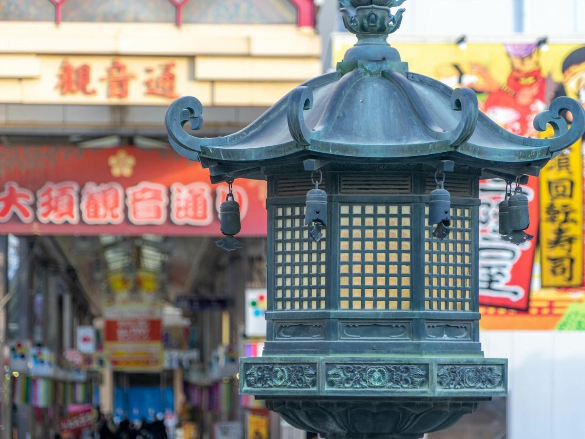 Hotel Abest Osu Kannon Ekimae Hane No Yu Nagoya Exteriör bild