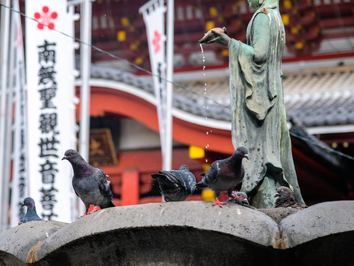 Hotel Abest Osu Kannon Ekimae Hane No Yu Nagoya Exteriör bild