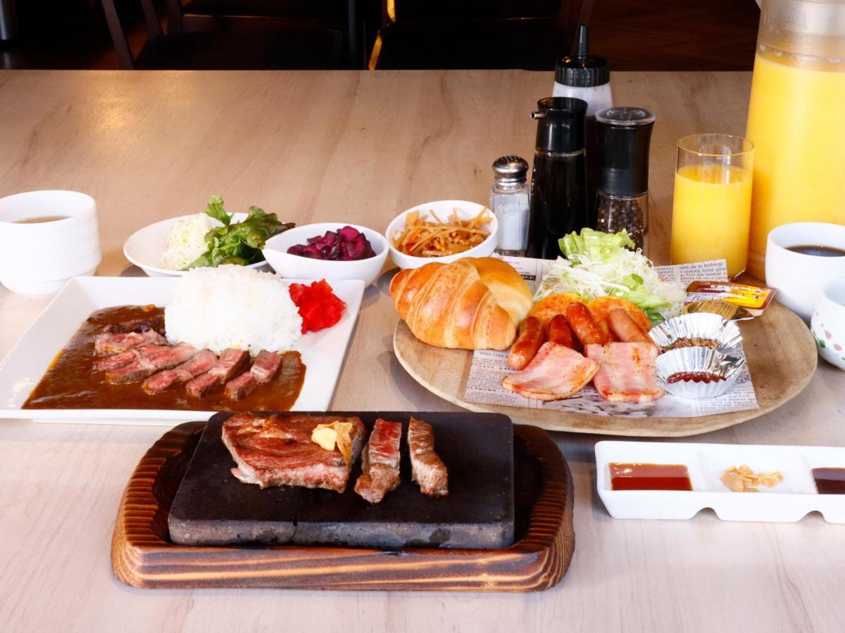 Hotel Abest Osu Kannon Ekimae Hane No Yu Nagoya Exteriör bild