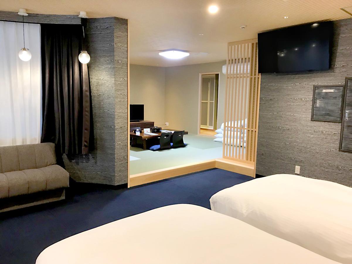 Hotel Abest Osu Kannon Ekimae Hane No Yu Nagoya Exteriör bild