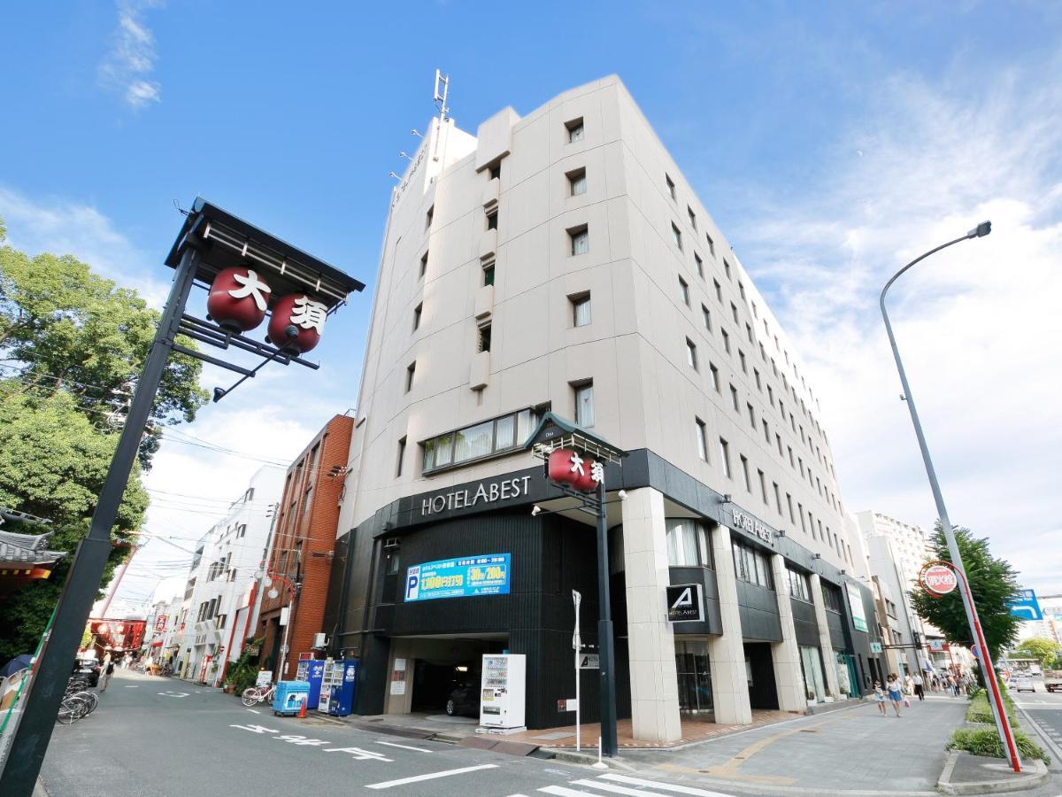 Hotel Abest Osu Kannon Ekimae Hane No Yu Nagoya Exteriör bild
